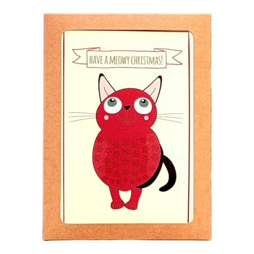 CARD: Have a Meowy Christmas
